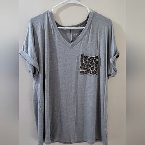 MINEFREE NWOT Boho  Top 1X Plus